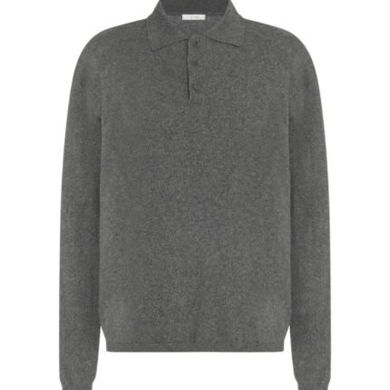 The Row Almot Sweater Grey Melange