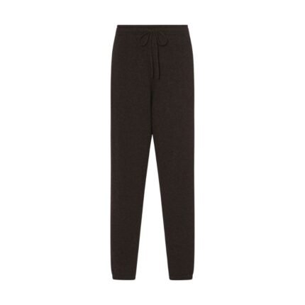 The Row Lippet Pants Brown Melange