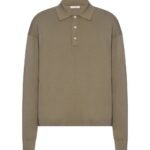 The Row Niccolo Top Khaki