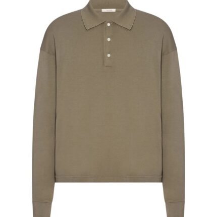 The Row Niccolo Top Khaki