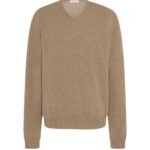 The Row Rod Sweater Taupe
