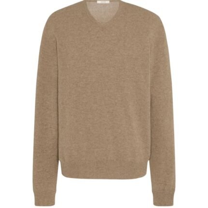 The Row Rod Sweater Taupe