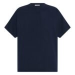 The Row Sato T-Shirt Dark Blue