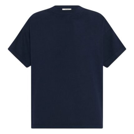 The Row Sato T-Shirt Dark Blue