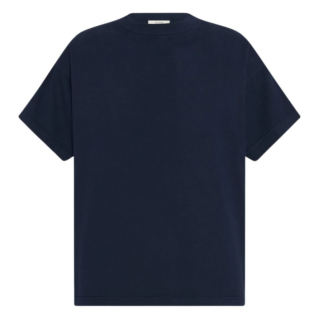 1 The Row Sato T-Shirt Dark Blue