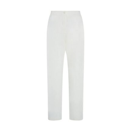 The Row Fael Pant Off White