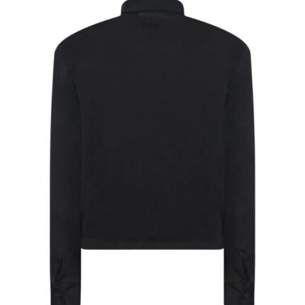 The Row Reyes Top Black