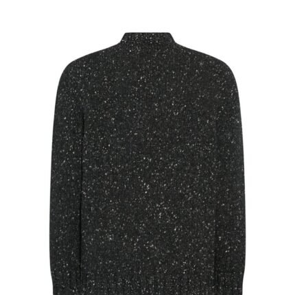 The Row Pellegrino Sweater Charcoal Melange