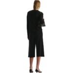 The Row Dusk Pant Black