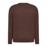The Row Thamm Sweater Chocolate