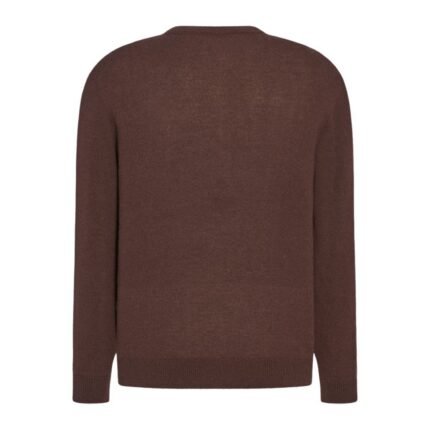 The Row Thamm Sweater Chocolate