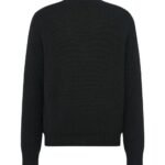 The Row Cyrus Sweater Black
