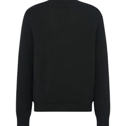 The Row Cyrus Sweater Black