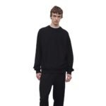 The Row Sinta Sweatshirt Black