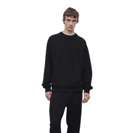 The Row Sinta Sweatshirt Black