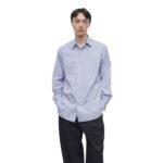 The Row Kardiff Shirt Light Lavander