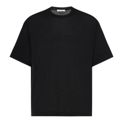 The Row Dlomu T-Shirt Black