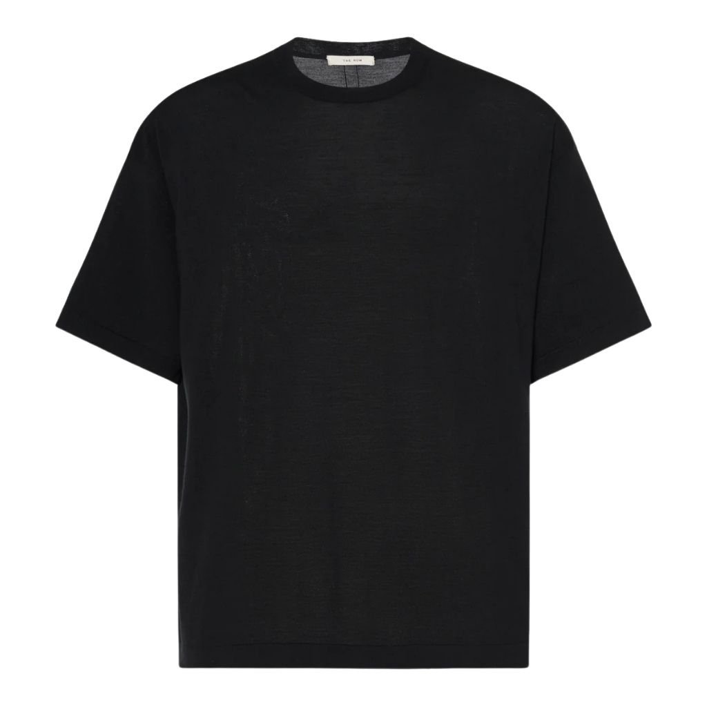 11 The Row Dlomu T-Shirt Black