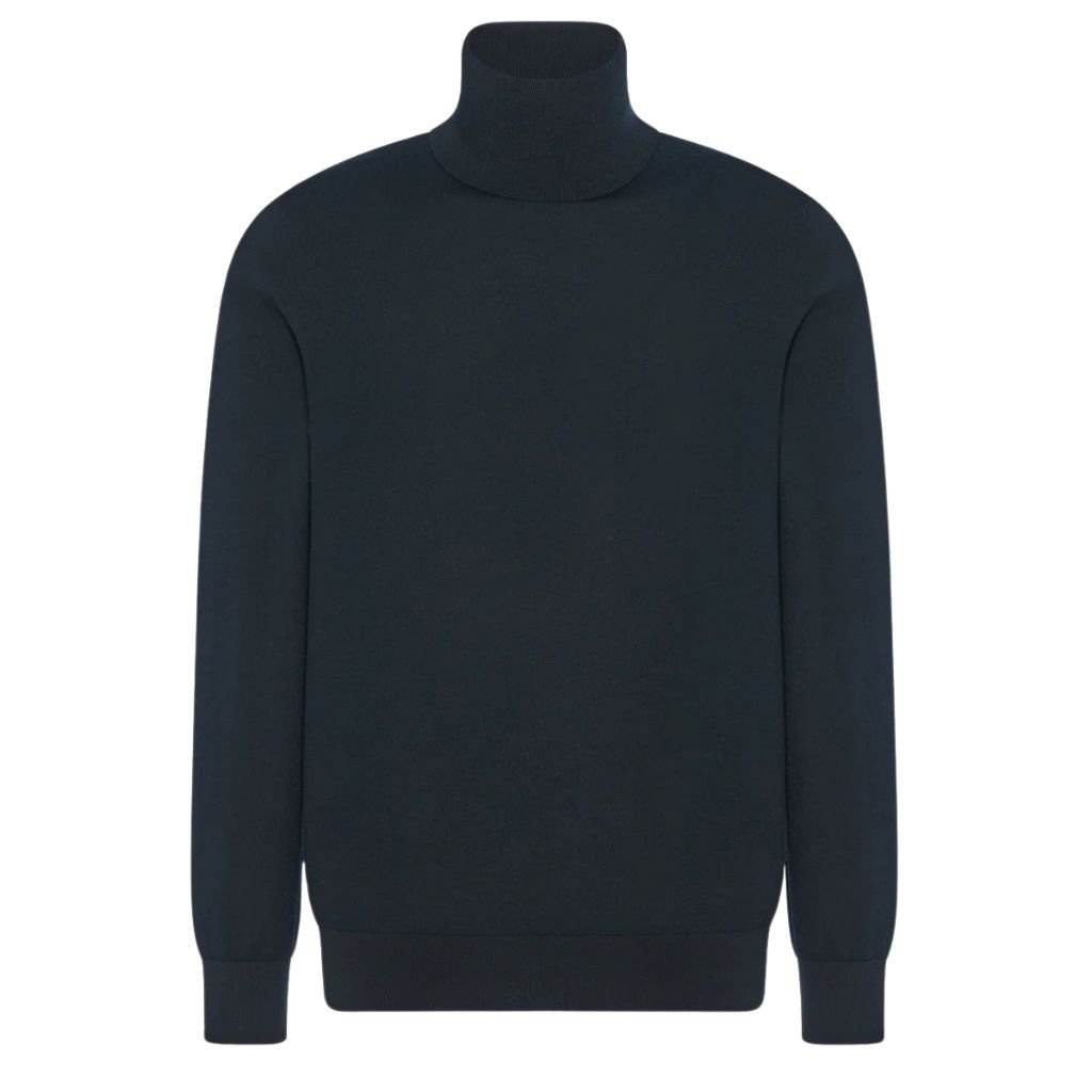 11 The Row Adlan Turtleneck Black