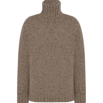 The Row Balzac Turtleneck Sepia