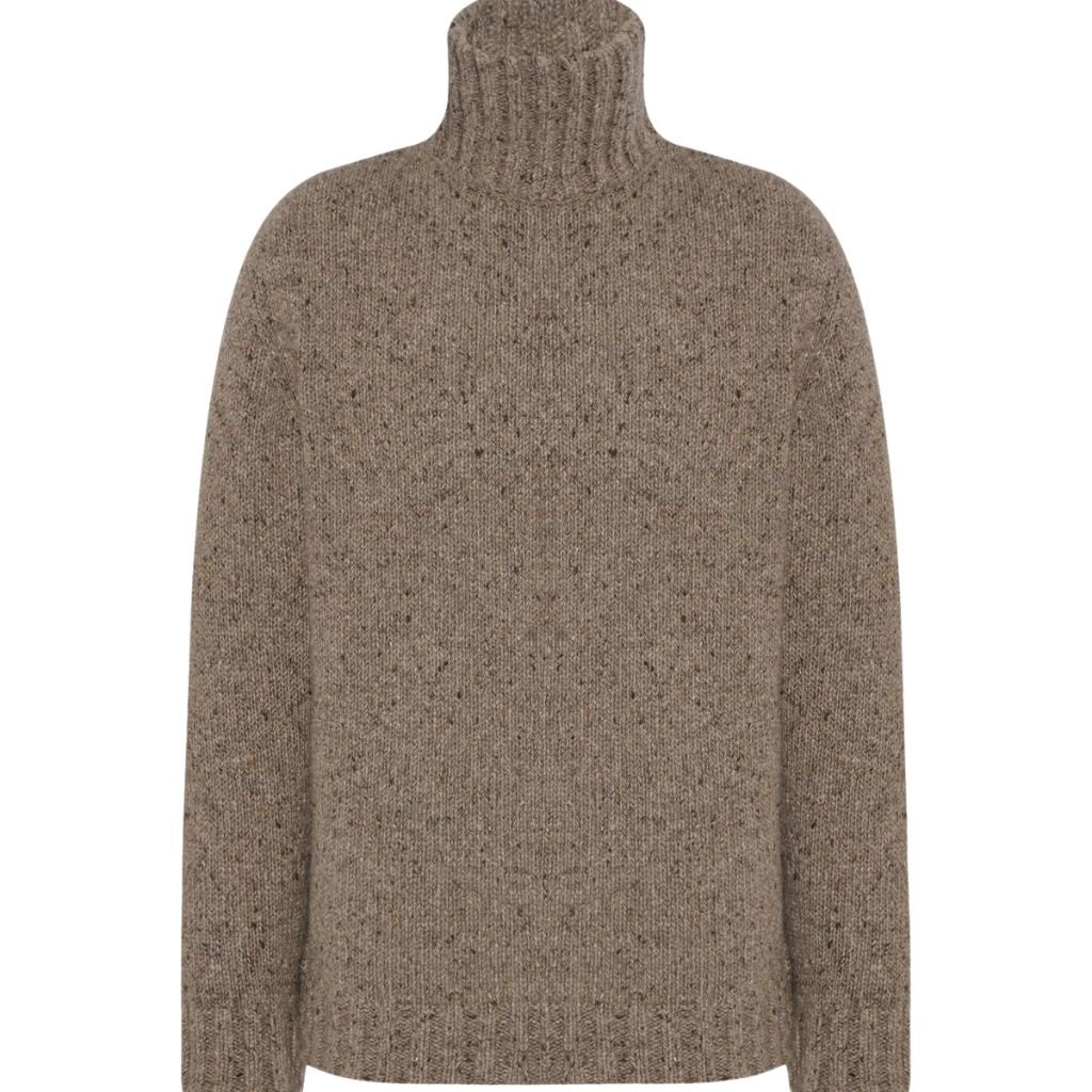 11 The Row Balzac Turtleneck Sepia