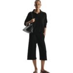 The Row Oriya Pant Black
