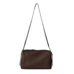 The Row Jerome Bag Deep Brown