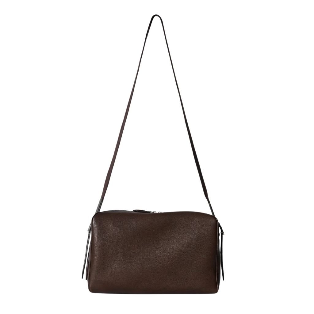 11 The Row Jerome Bag Deep Brown