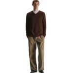 The Row Thamm Sweater Chocolate