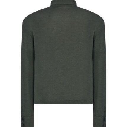 The Row Reyes Top Dark Military Green