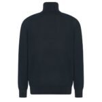 The Row Adlan Turtleneck Black