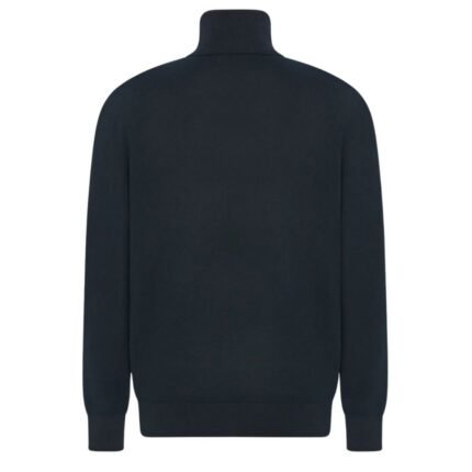 The Row Adlan Turtleneck Black