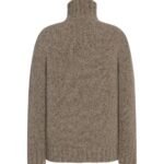 The Row Balzac Turtleneck Sepia