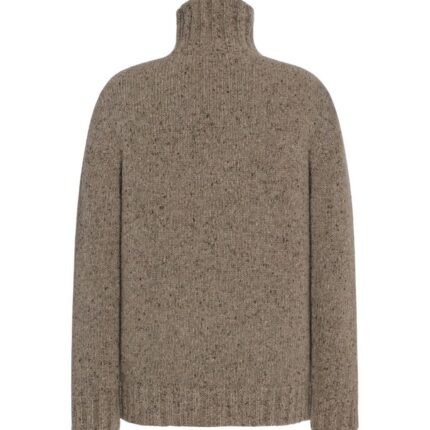 The Row Balzac Turtleneck Sepia