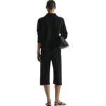 The Row Oriya Pant Black