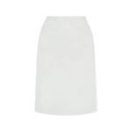 The Row Ivera Skirt White