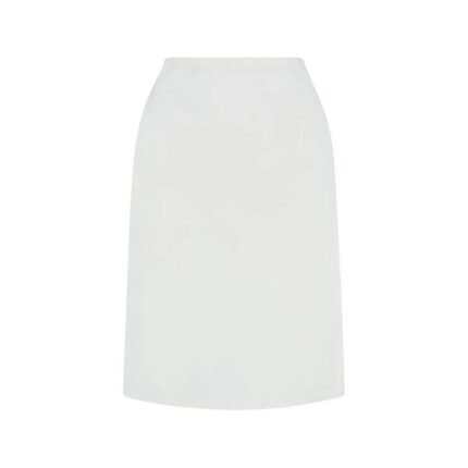 The Row Ivera Skirt White