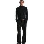 The Row Adlan Turtleneck Black