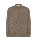 The Row Pellegrino Sweater Sepia