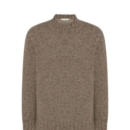 The Row Pellegrino Sweater Sepia