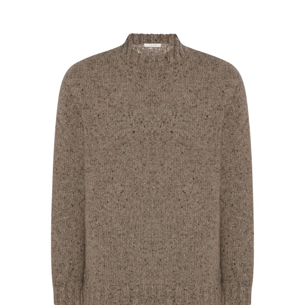 13 The Row Pellegrino Sweater Sepia
