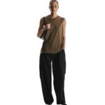 The Row Galileo Pant Black