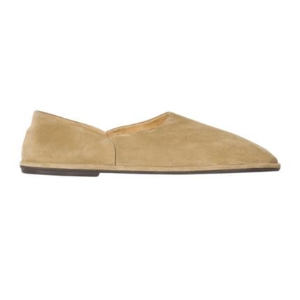 The Row Canal Slip On Shoe Mud Brown