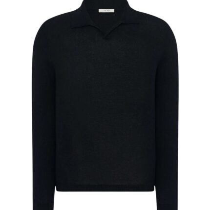 The Row Ripley Polo Black