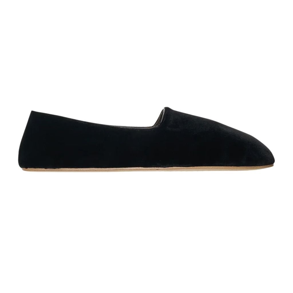 13 The Row Ponti Slipper Black