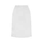 The Row Ivera Skirt White
