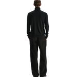 The Row Adlan Turtleneck Black