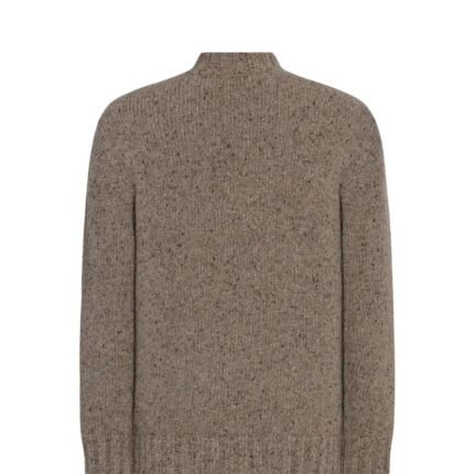 The Row Pellegrino Sweater Sepia