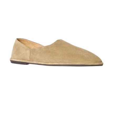 The Row Canal Slip On Shoe Mud Brown