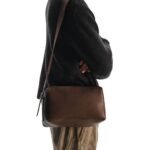 The Row Jerome Bag Deep Brown